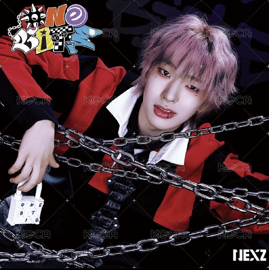 NEXZ One Bite 專輯 空專 會場限定盤 TOMOYA 單封