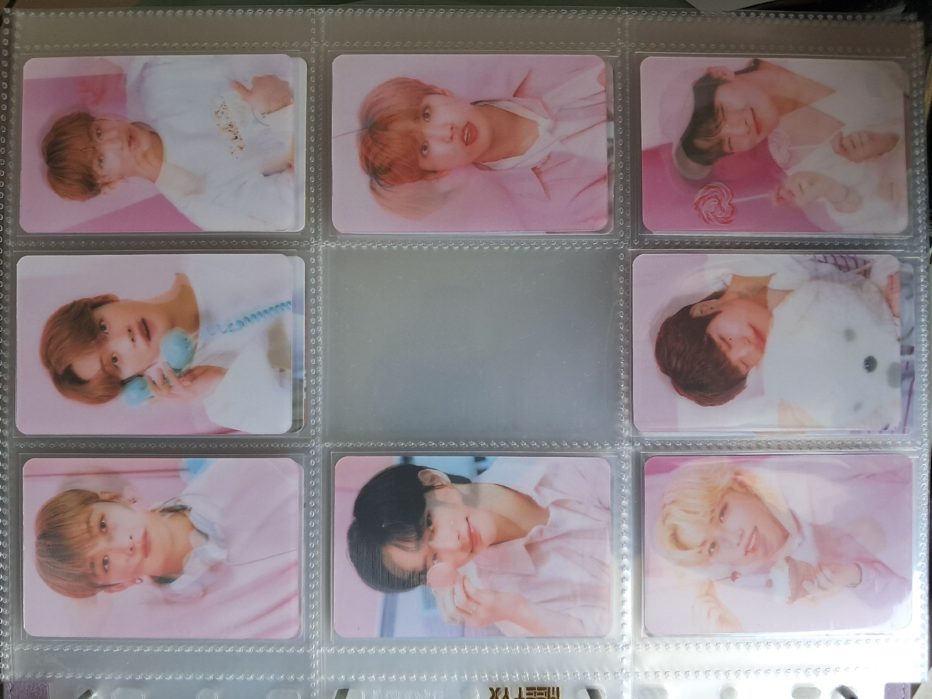 Stray Kids nacific 套卡 2.0 4.0 8.0 10.0