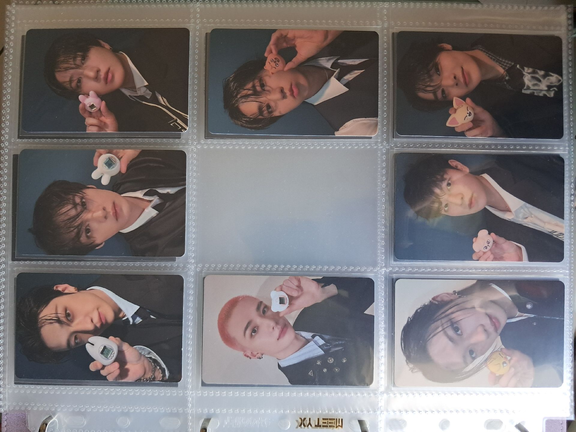 Stray Kids 電子雞套卡