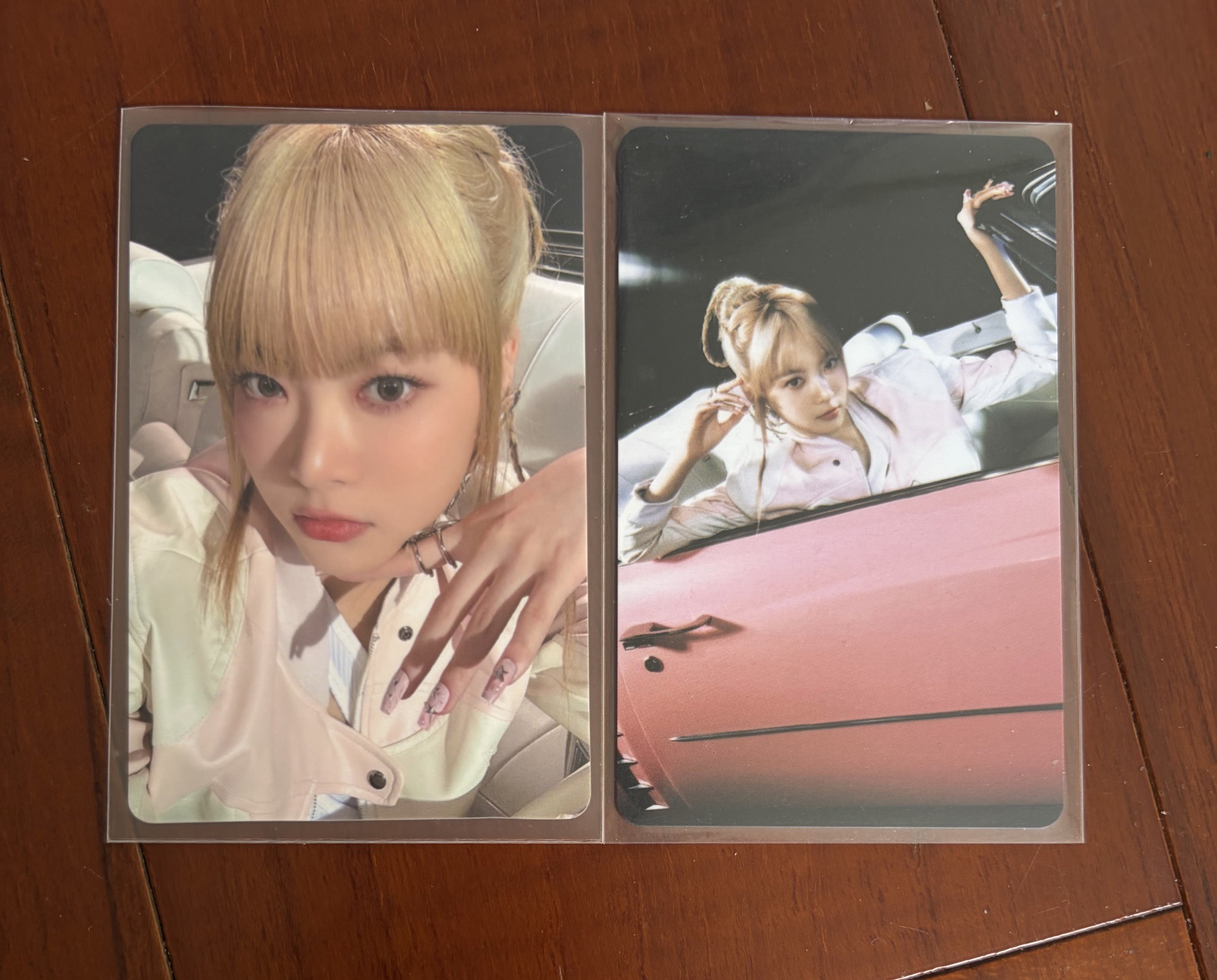 恩採 Perfect Night QQ音樂 特典卡 完美夜 Q音採 兩張一組