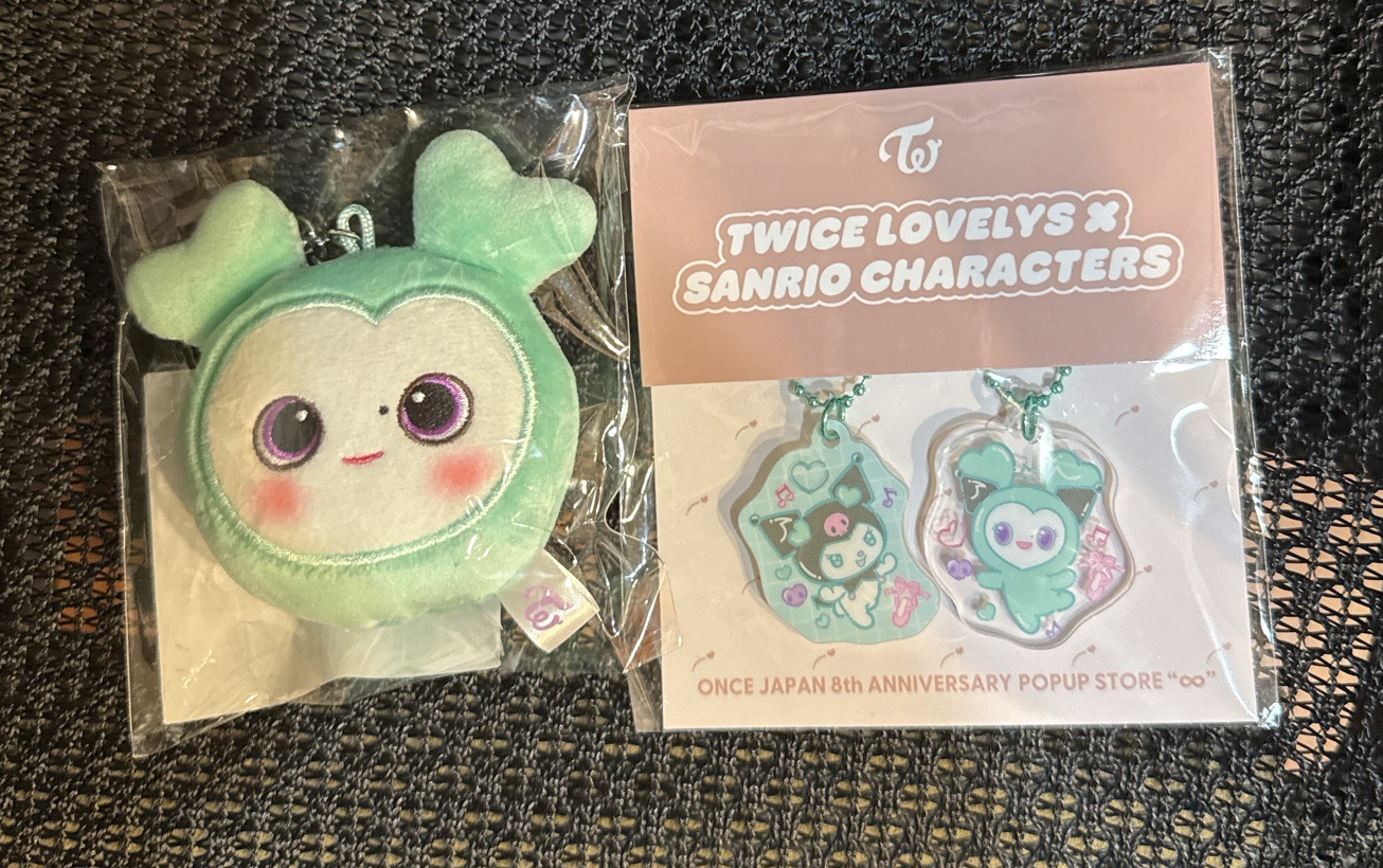 南 Mina 大頭娃 三麗鷗壓克力吊飾