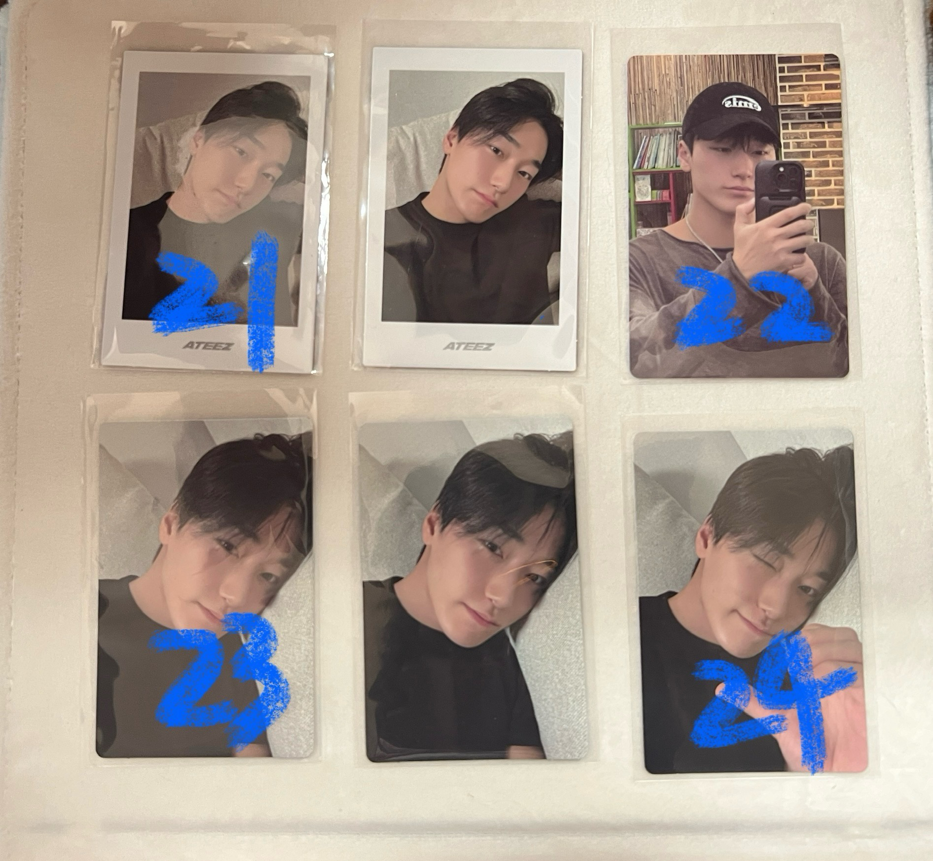 ❤️ATEEZ 特典&滿額&專卡