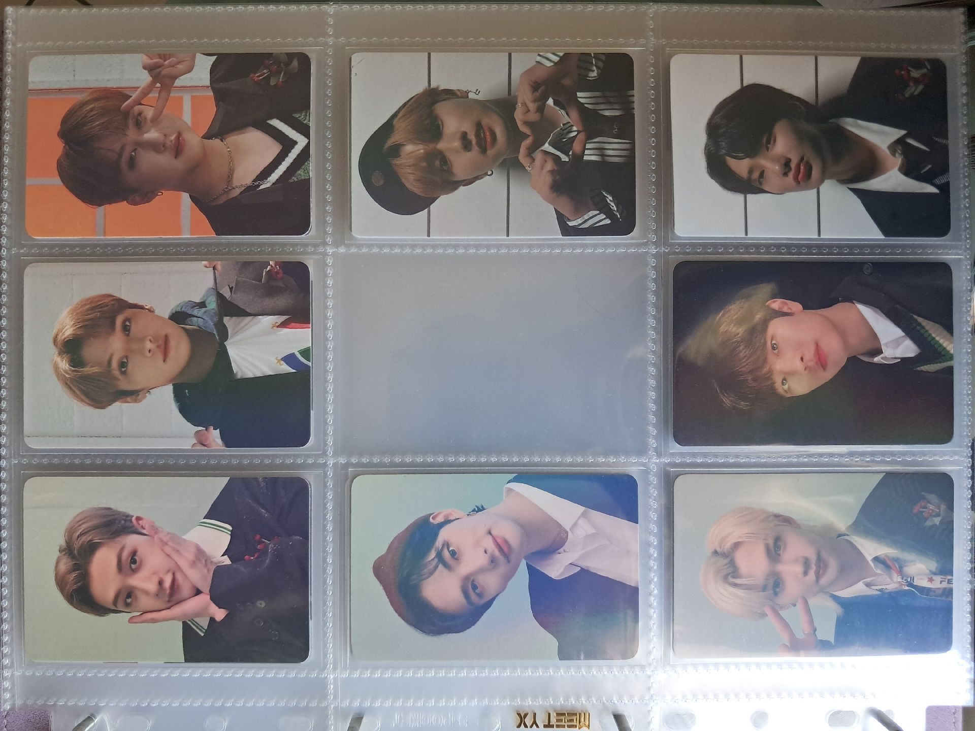 Stray Kids Christmas Evel 新那拉特典+預售禮套卡