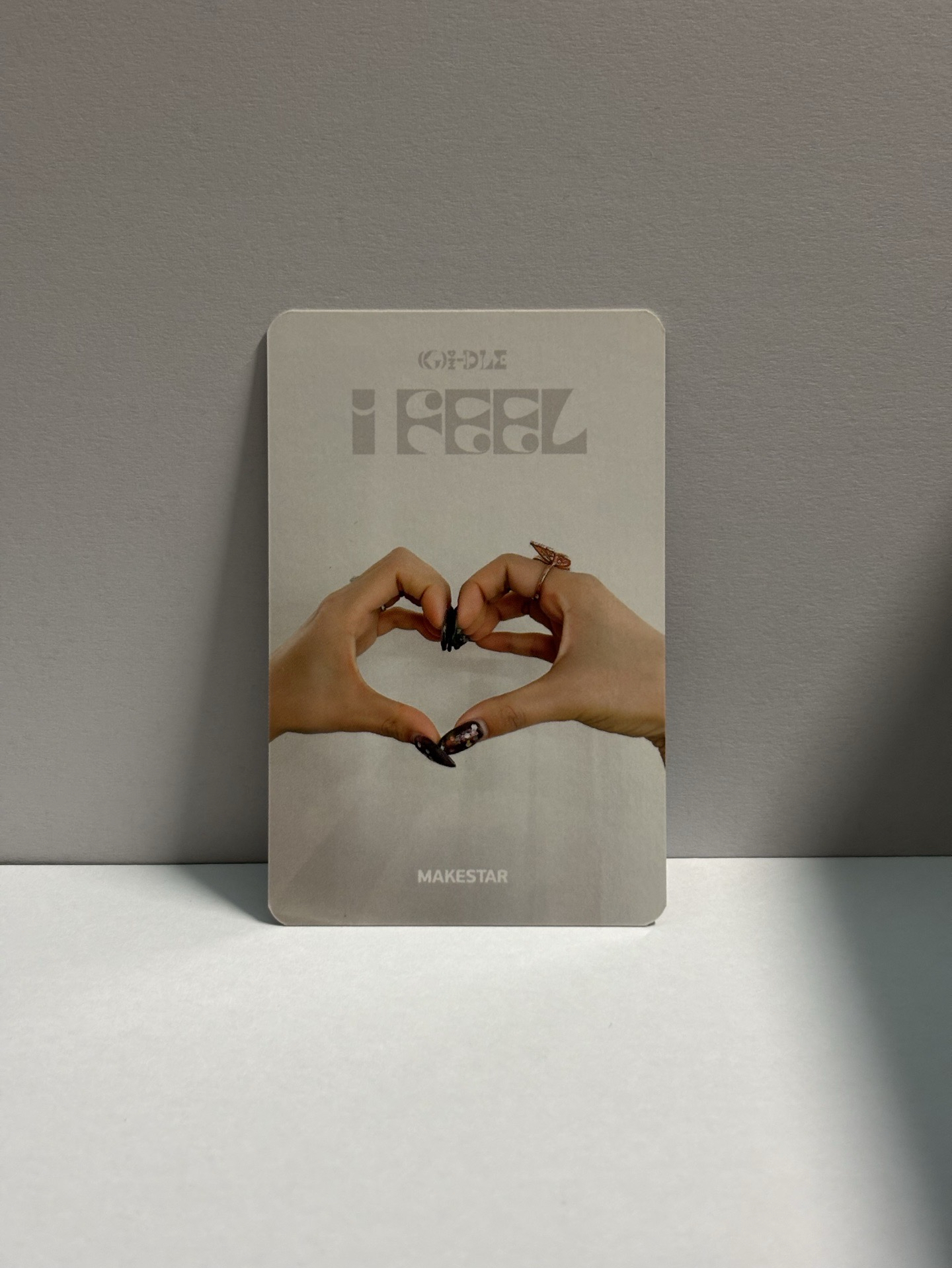 I feel Makestar簽售雙面妮