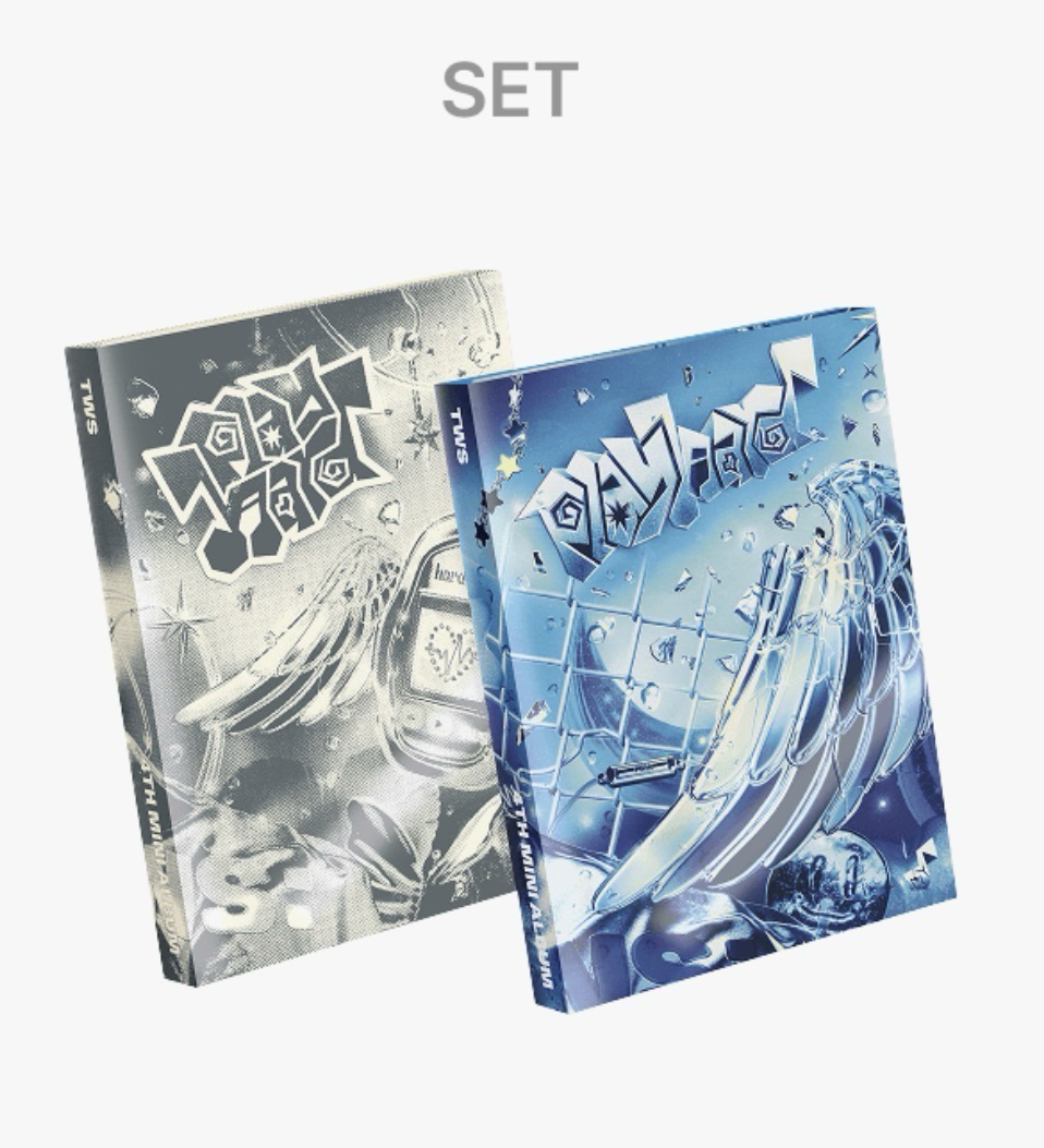 TWS 未拆一套 4th Mini Album 'play hard' 