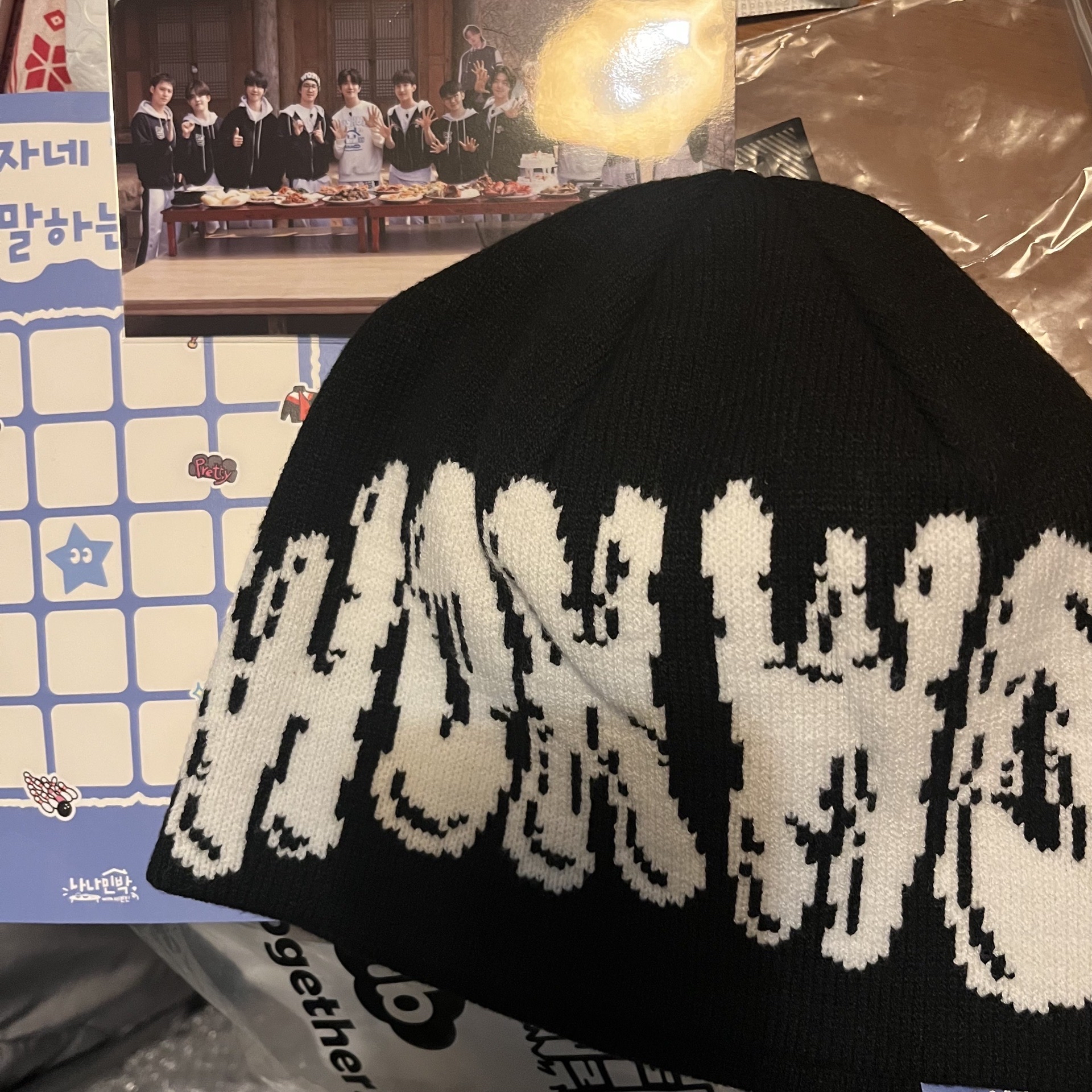 NaNaBNB 圓佑毛帽（多處同步，缺貨會取消訂單）