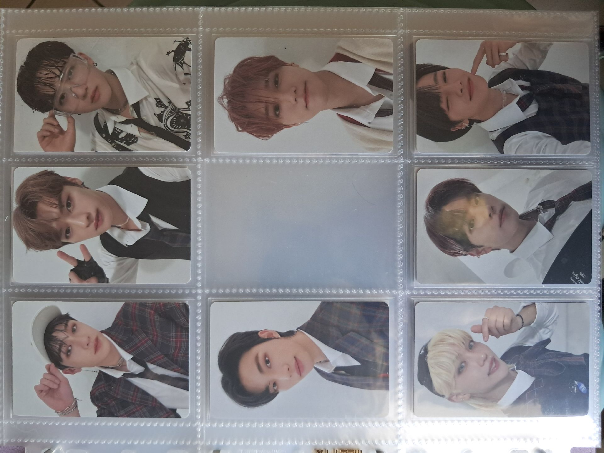 Stray Kids Christmas Evel 新那拉特典+預售禮套卡