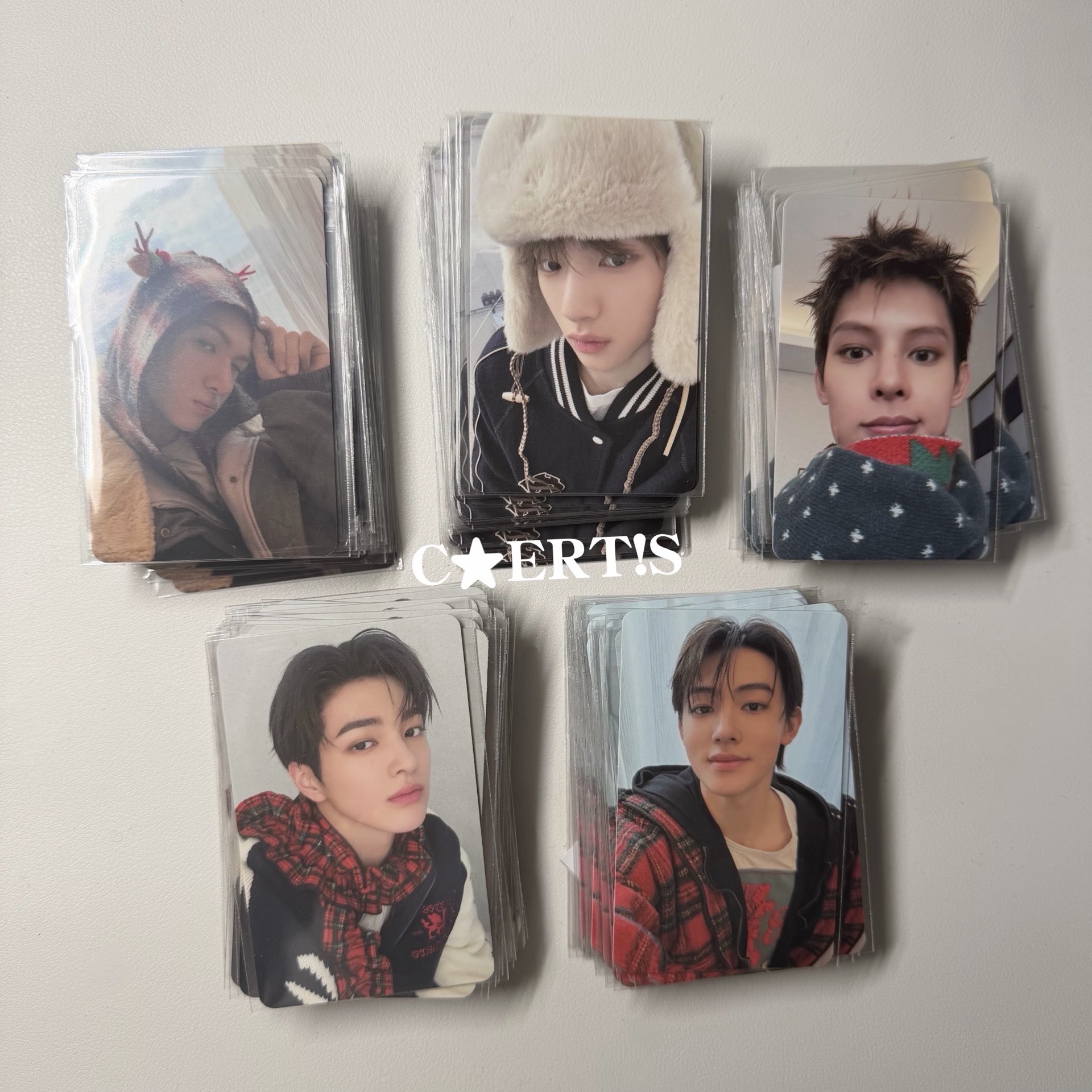 現貨拆售/一套CORTIS MP一套