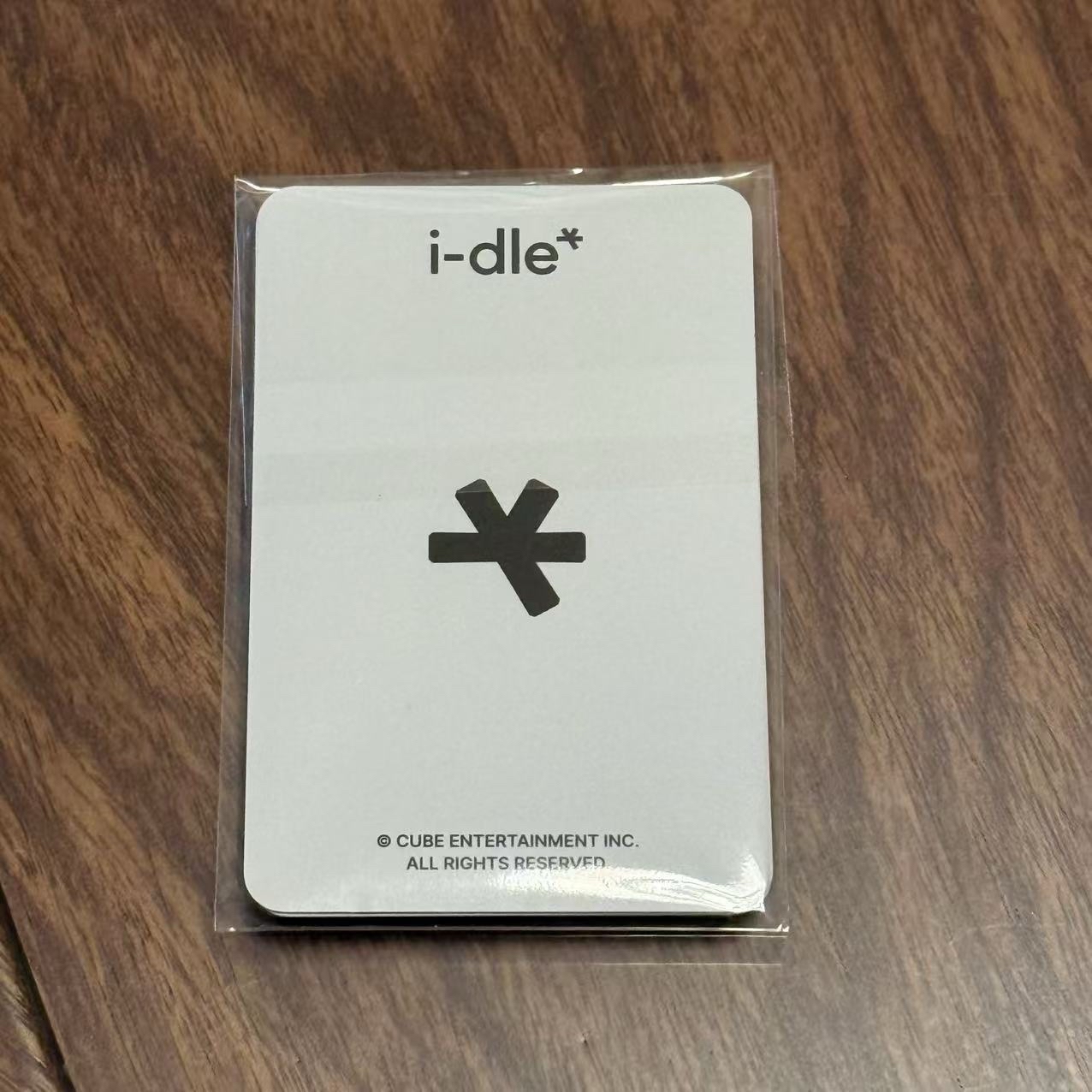 三代手燈 手燈卡全新未拆