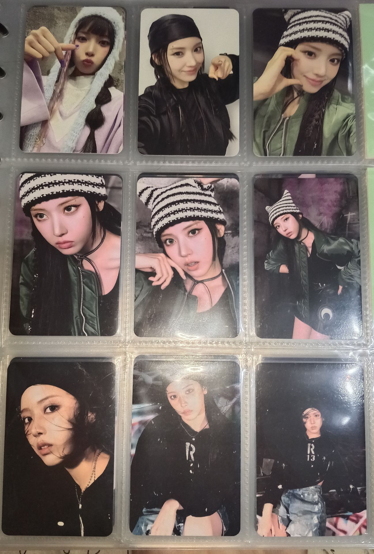 NMIXX JIWOO BREAK 電子專