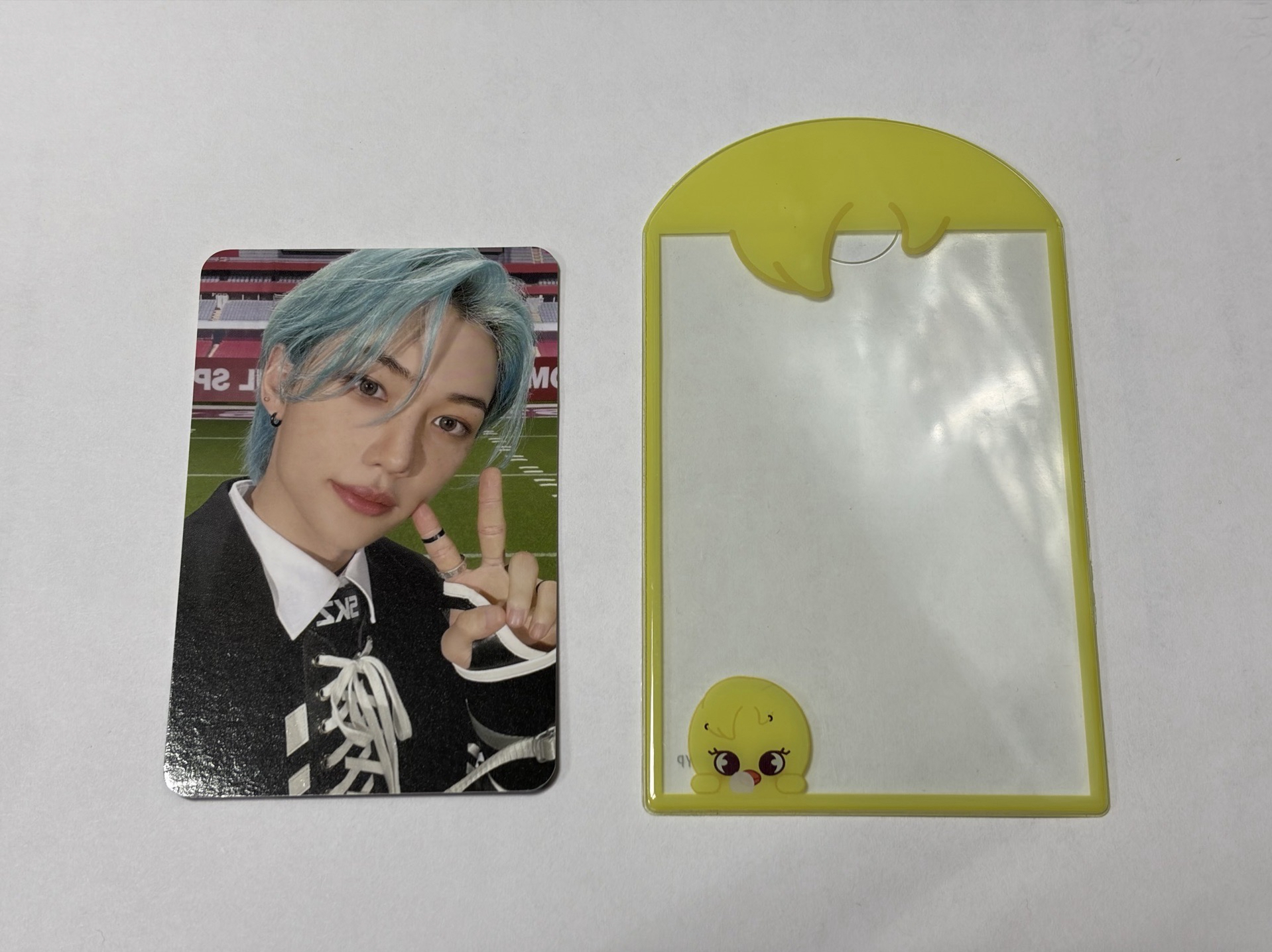 5星蛋巡 場週 李龍馥Felix 馥雞卡套+小卡