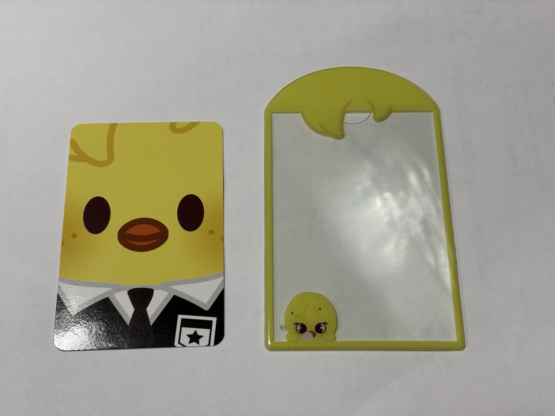 5星蛋巡 場週 李龍馥Felix 馥雞卡套+小卡