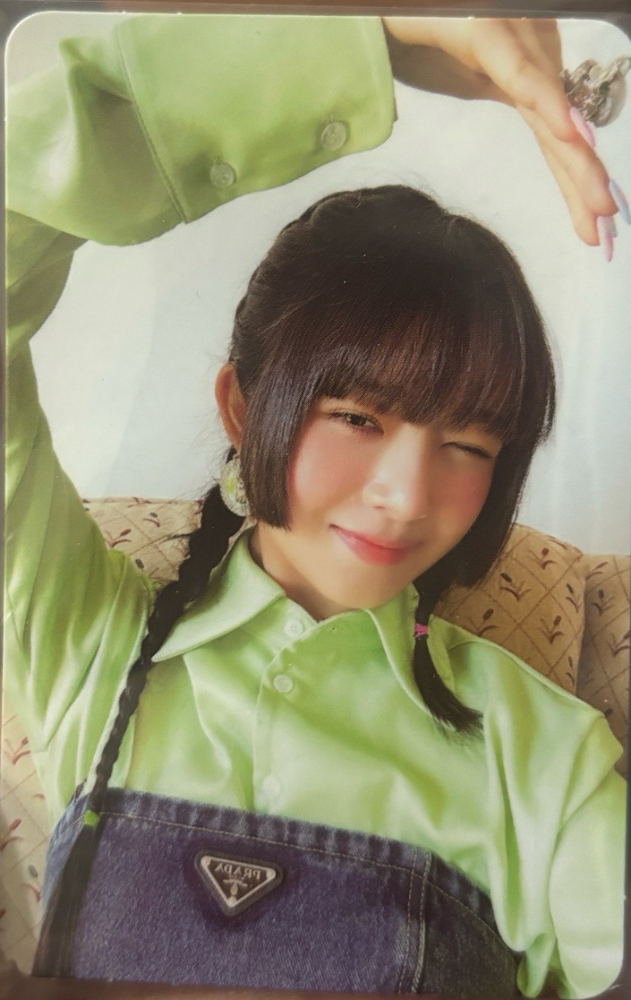 IVE rei LOVE DIVE 專輯卡 Jewel ver.