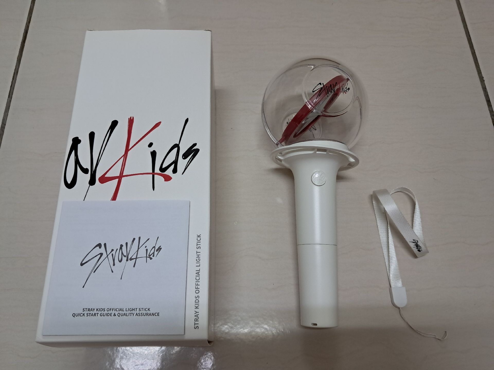 Stray Kids 一代手燈+KARMA 數星星簽售 中背