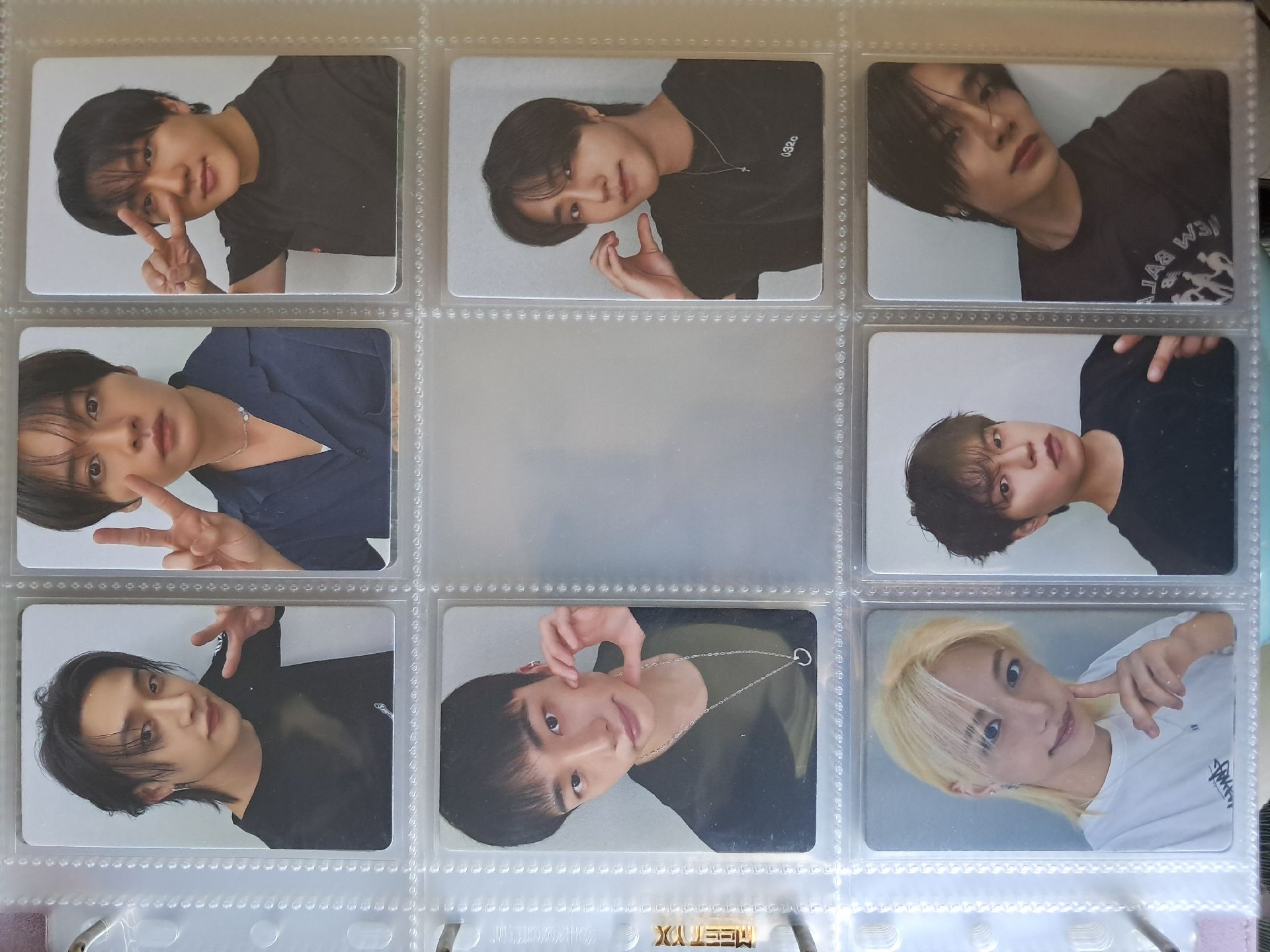 Stray Kids 一代手燈+KARMA 數星星簽售 中背