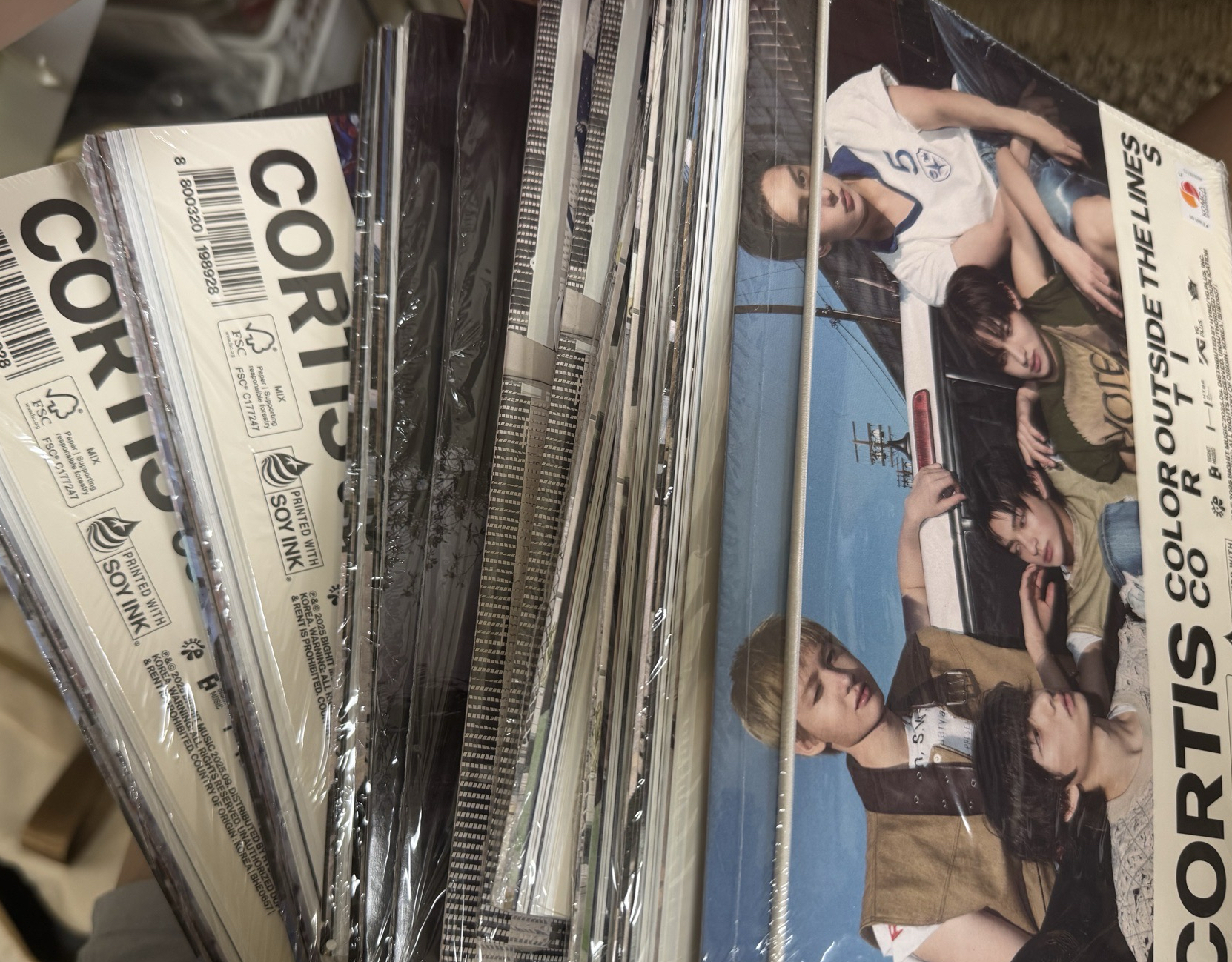 CORTIS 未拆專～送貼紙❤️