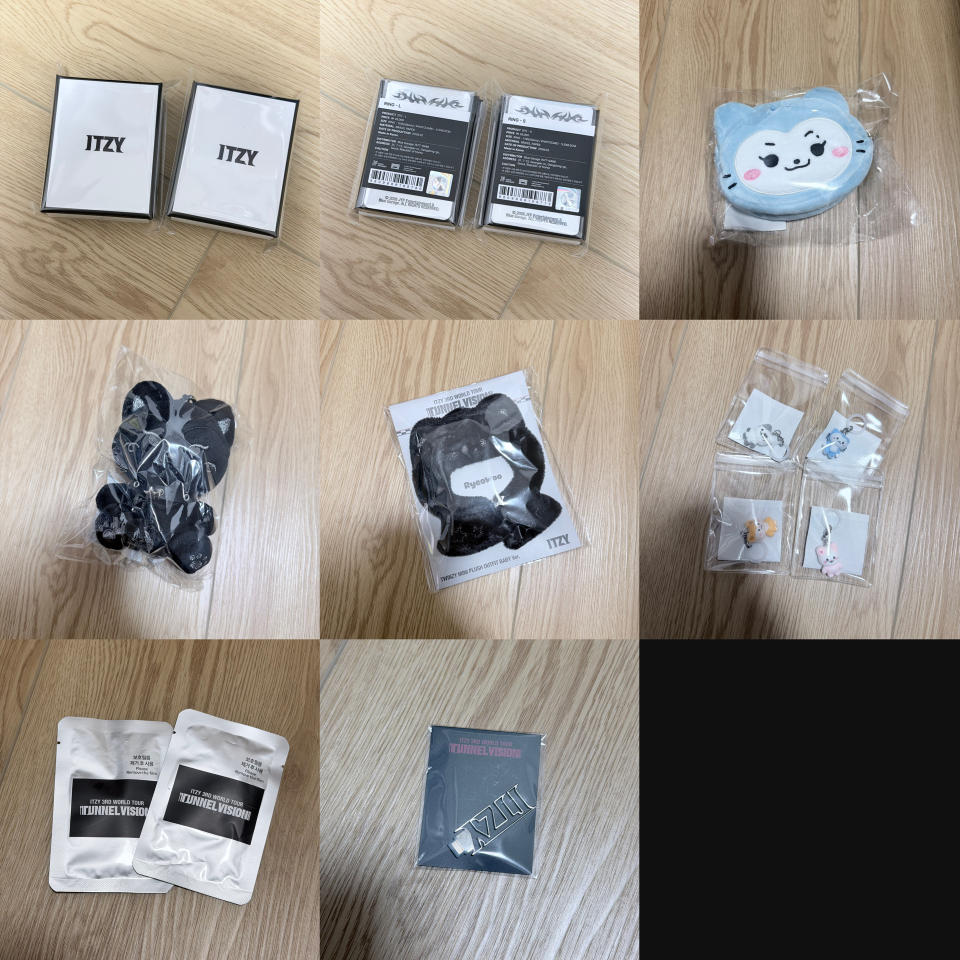 ITZY TNVS 三巡 首爾場 周邊 現貨