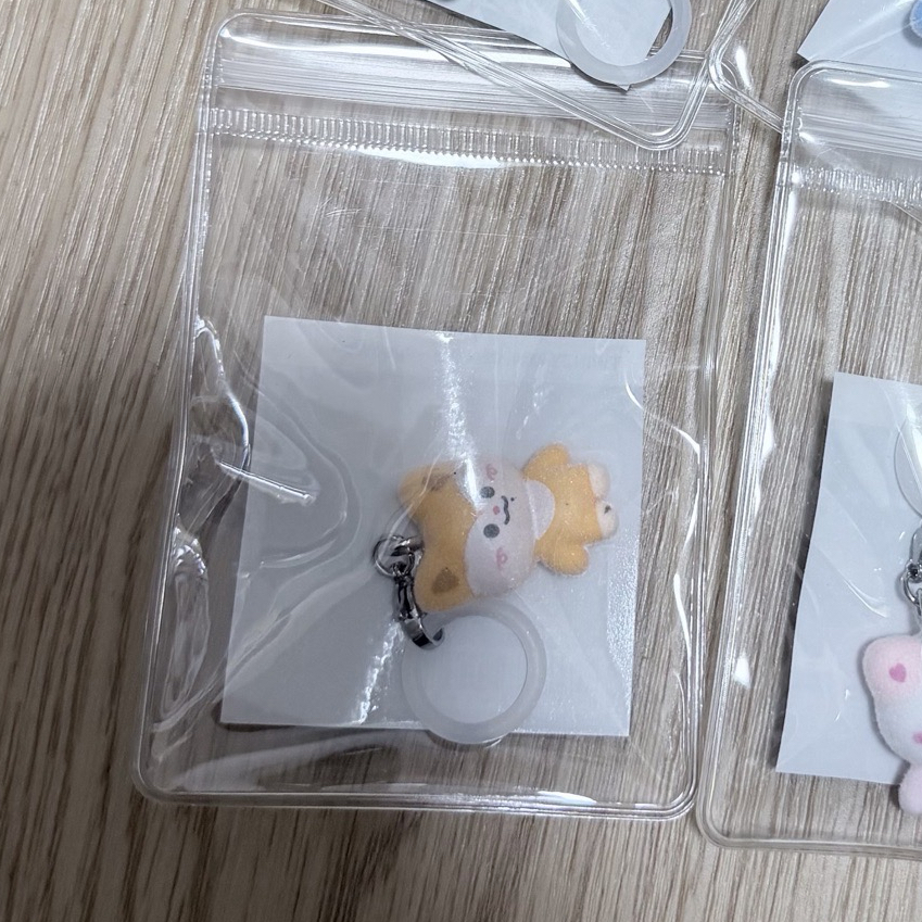 植絨小吊飾-🦊