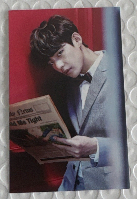 Young Forever特別版限定小卡 DOPE泰亨 