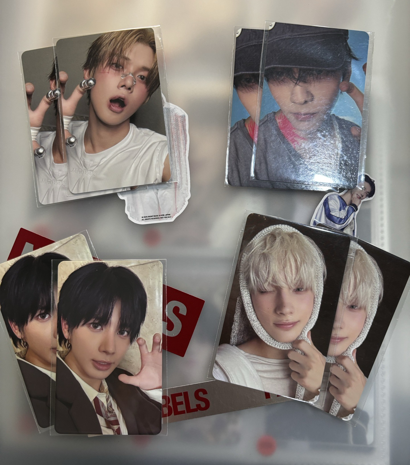 線下追加卡-4張各一