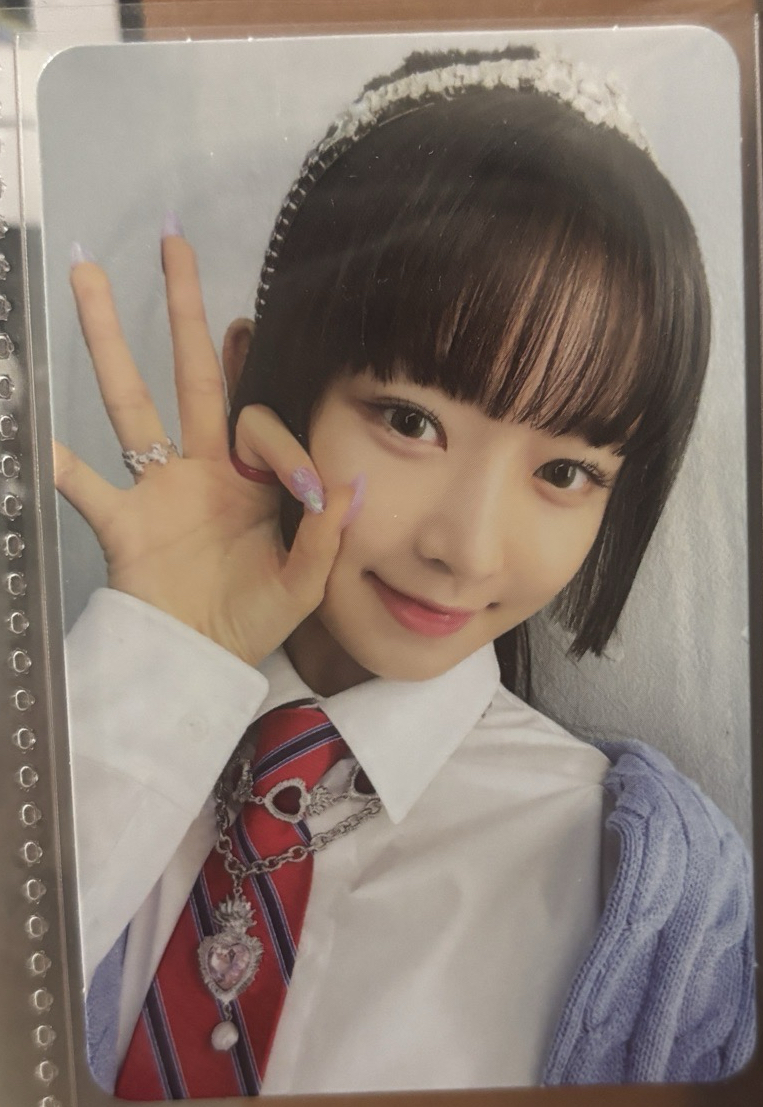 IVE REI LOVE DIVE 專輯卡