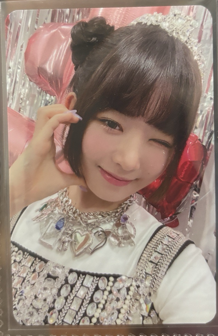 IVE REI LOVE DIVE k4 2.0 簽售卡 