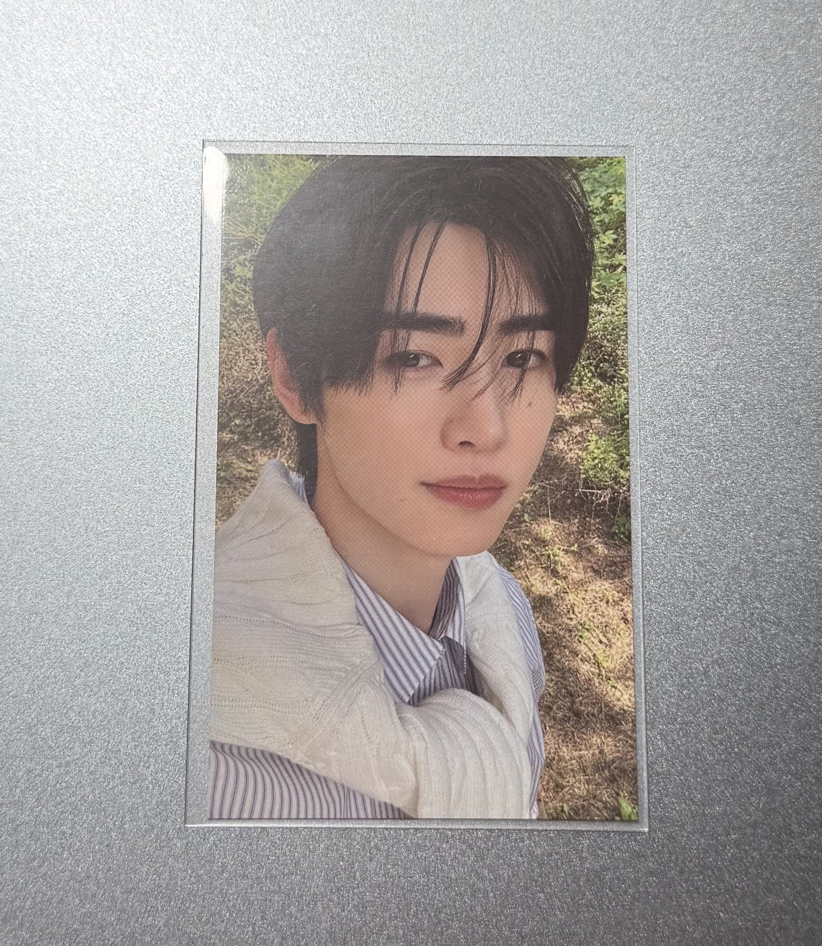 現貨四週年相框卡 訓