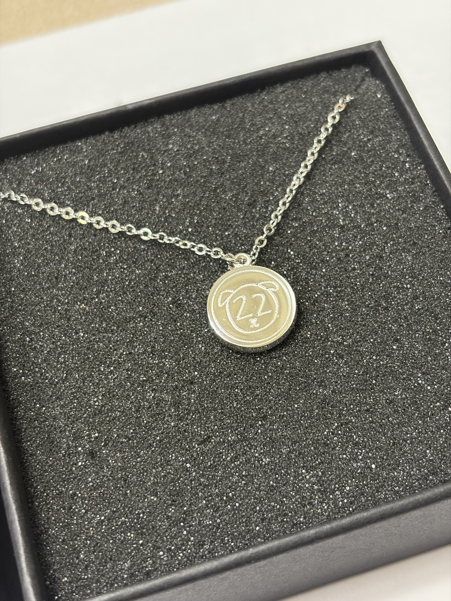 全新 5星蛋巡 場週 昇玟項鍊