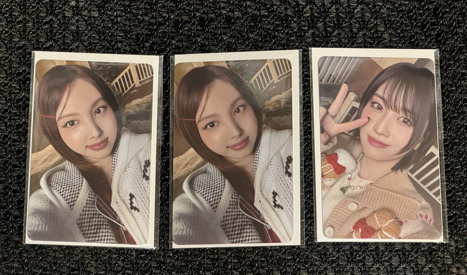 冬日滿額卡 娜璉 momo 彩瑛