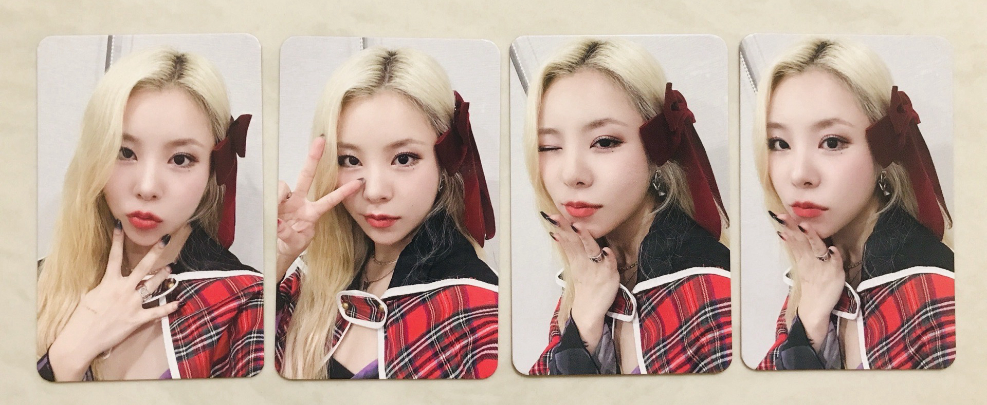 輝人wheein- In the mood MS-4線上小卡（一套4張合售）