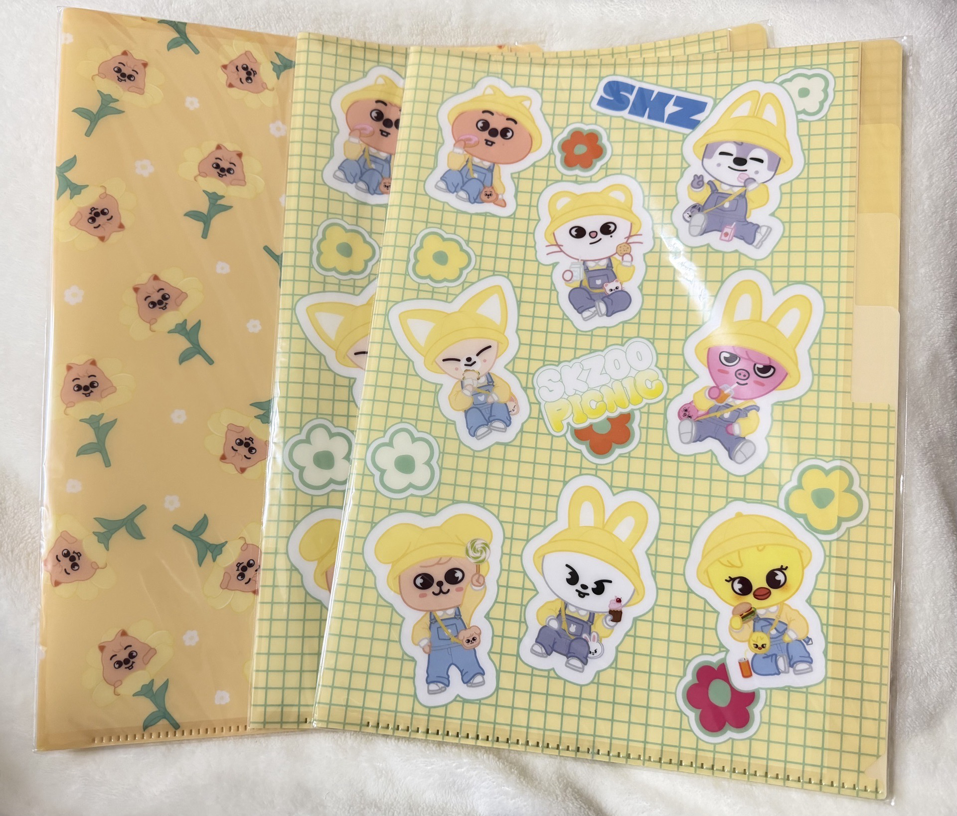 SKZ 城 四層資料夾