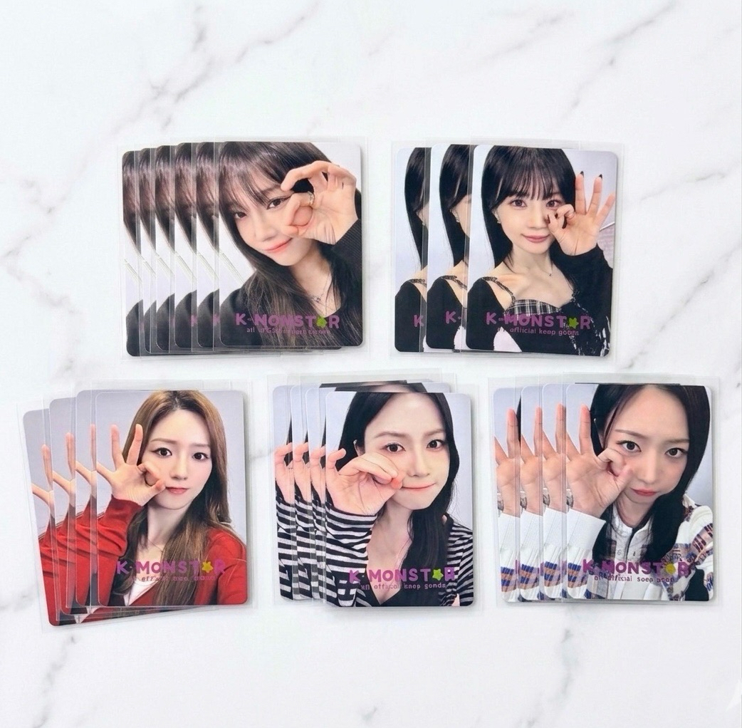 Apink 迷11 km 章魚燒 ver. 簽售卡