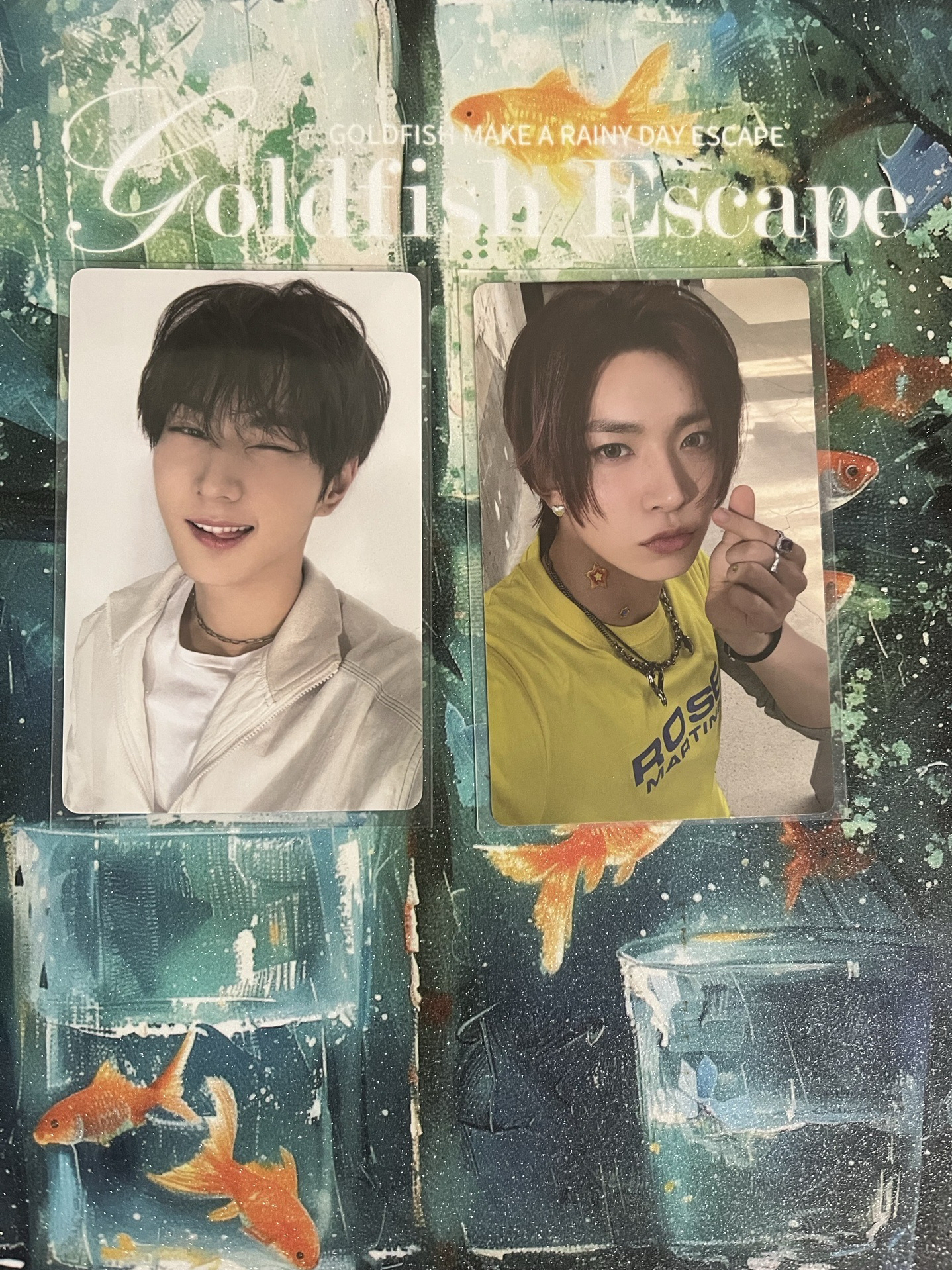 正二 yzy2.0簽售 專卡