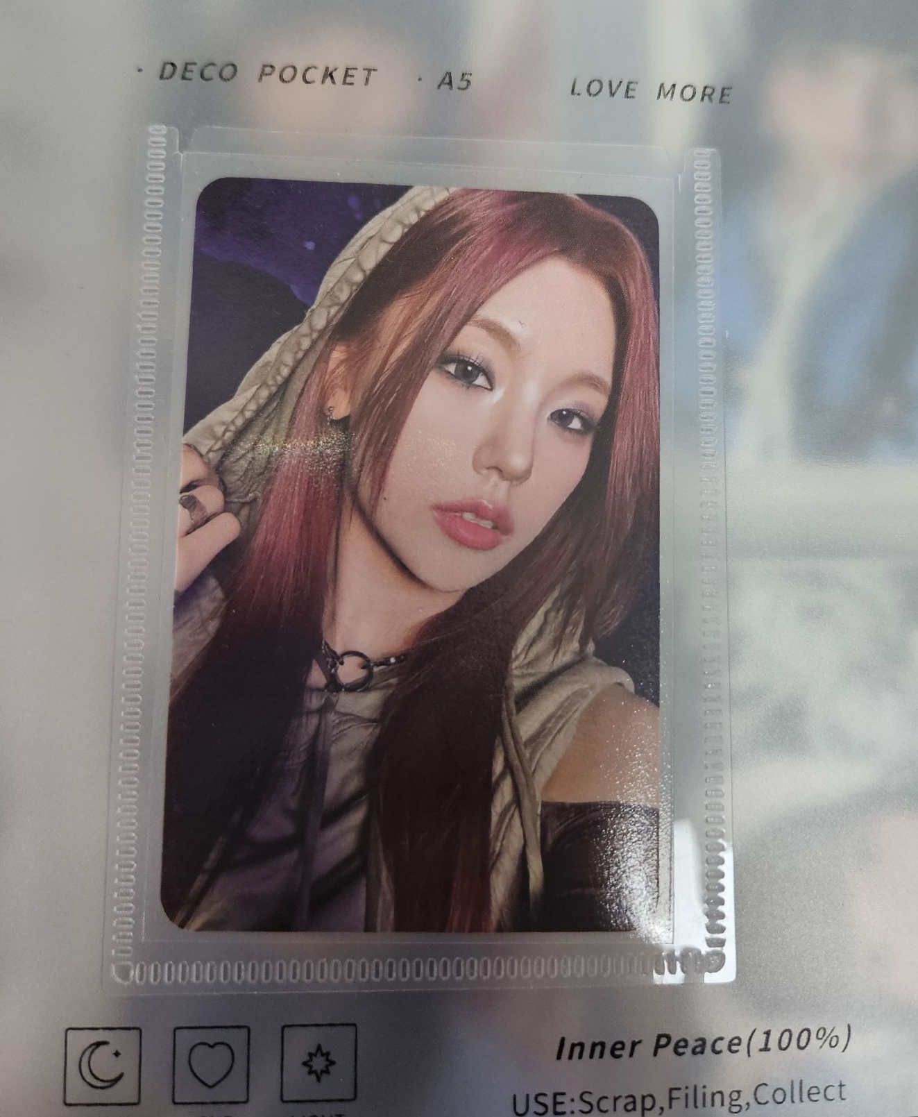 BORN TO BE 專輯卡