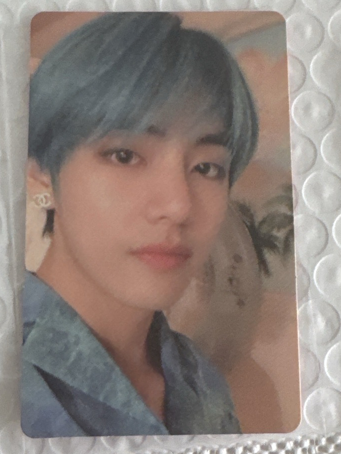 persona 藍髮泰亨