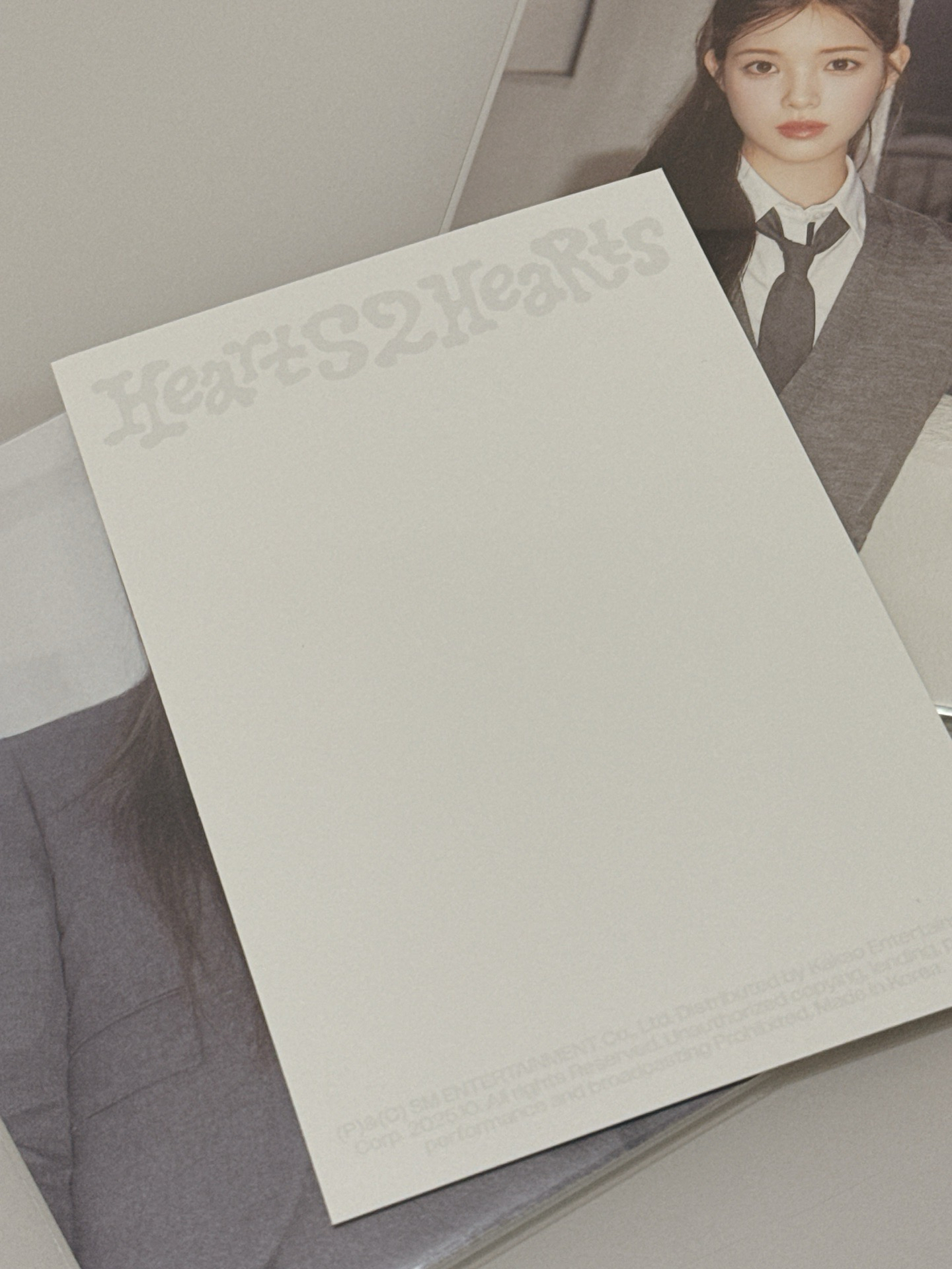 Focus 專輯 PB+RB ver.明信片 Carmen組