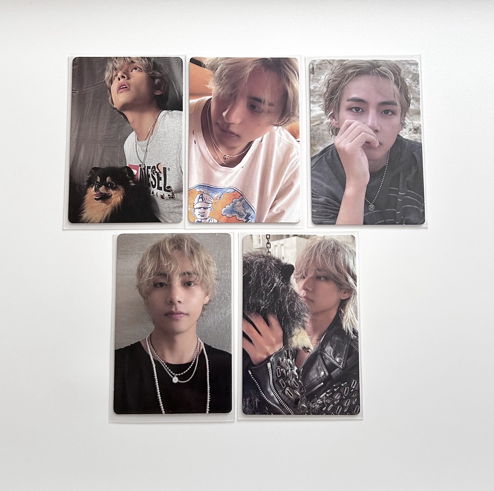 LAYOVER 綠版專卡一套