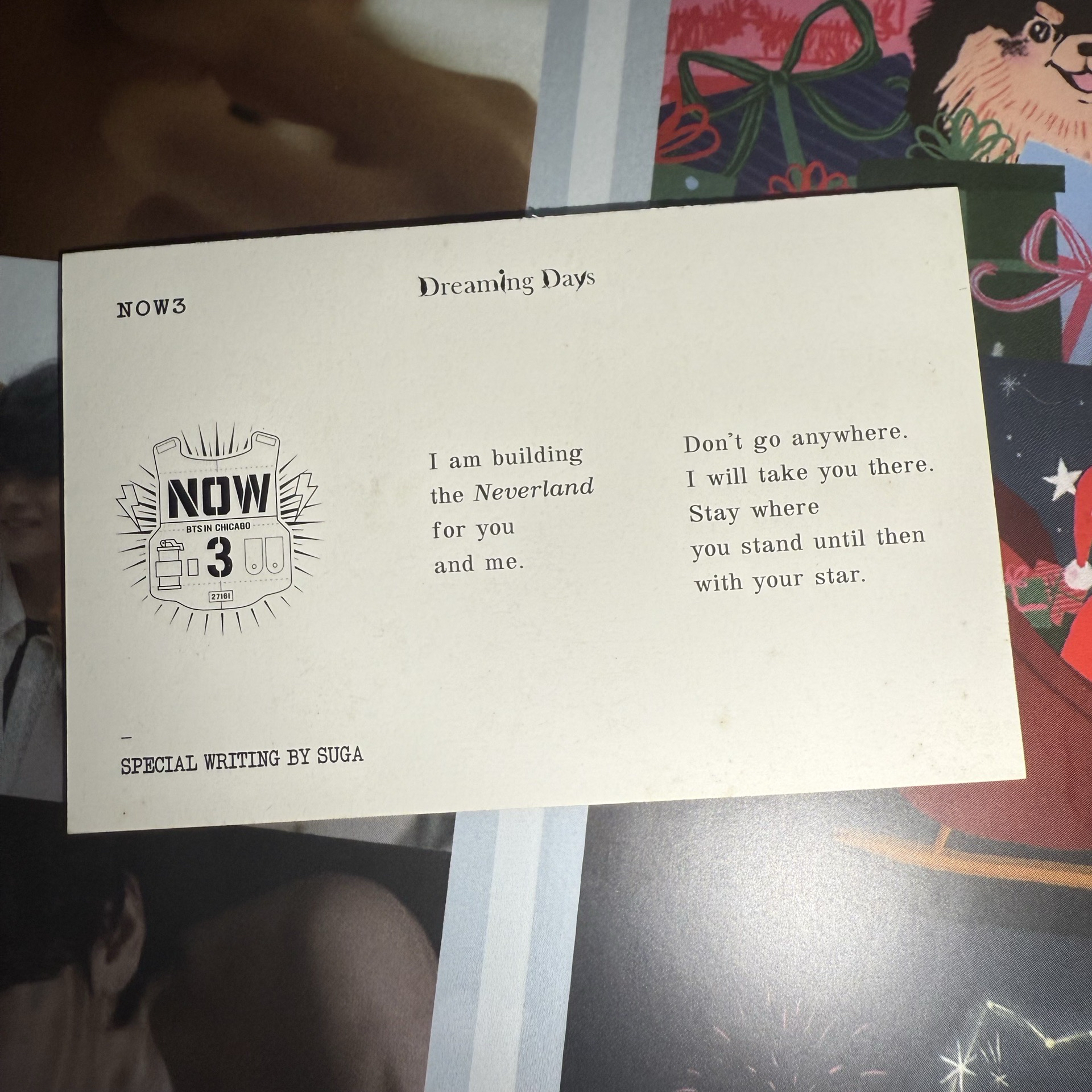 Now3寫真糖錫卡🐱🐿️