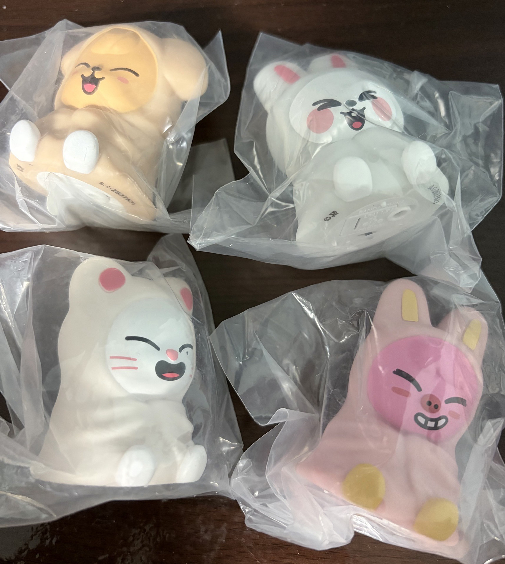 SKZOO夜燈扭蛋（無殼）