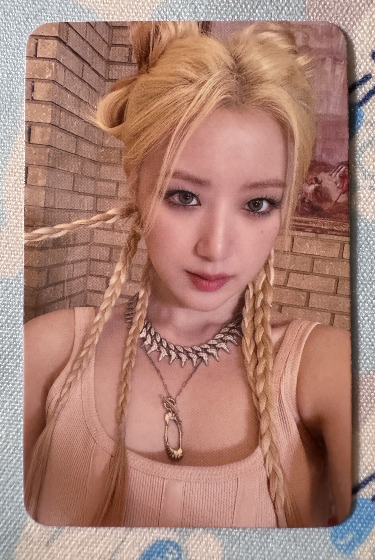 I LOVE bg 1.0 幸運卡 i-dle 舒華