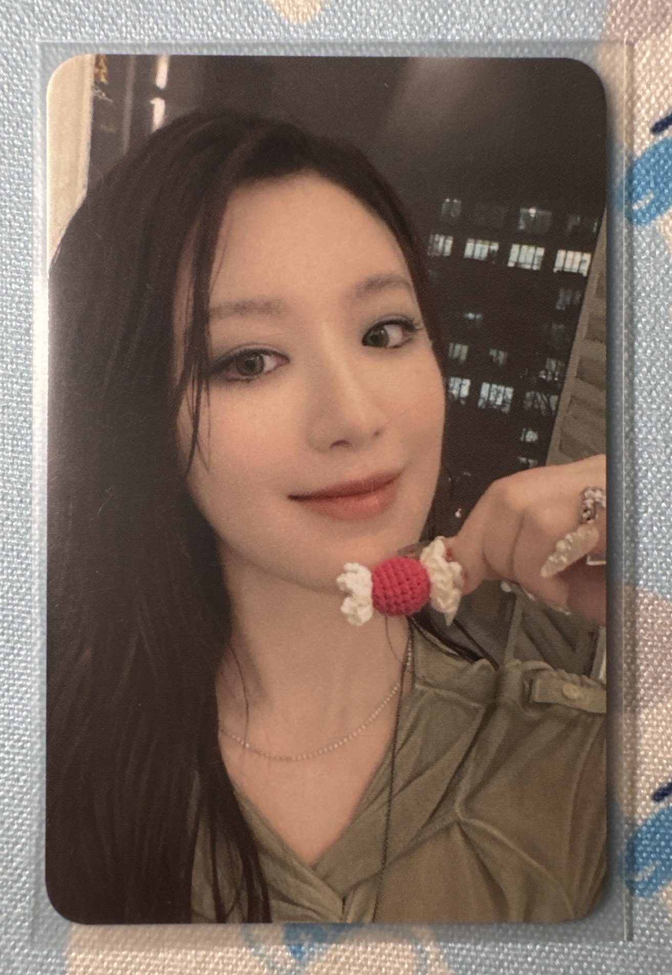 i-dle 舒華 We are 楠藝 ny 上海 簽售卡 