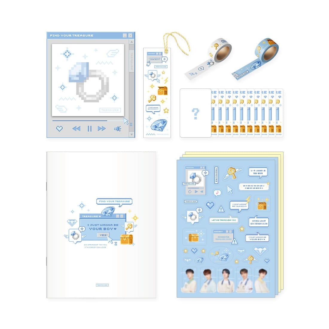 TREASURE ANNIVERSARY DECO KIT