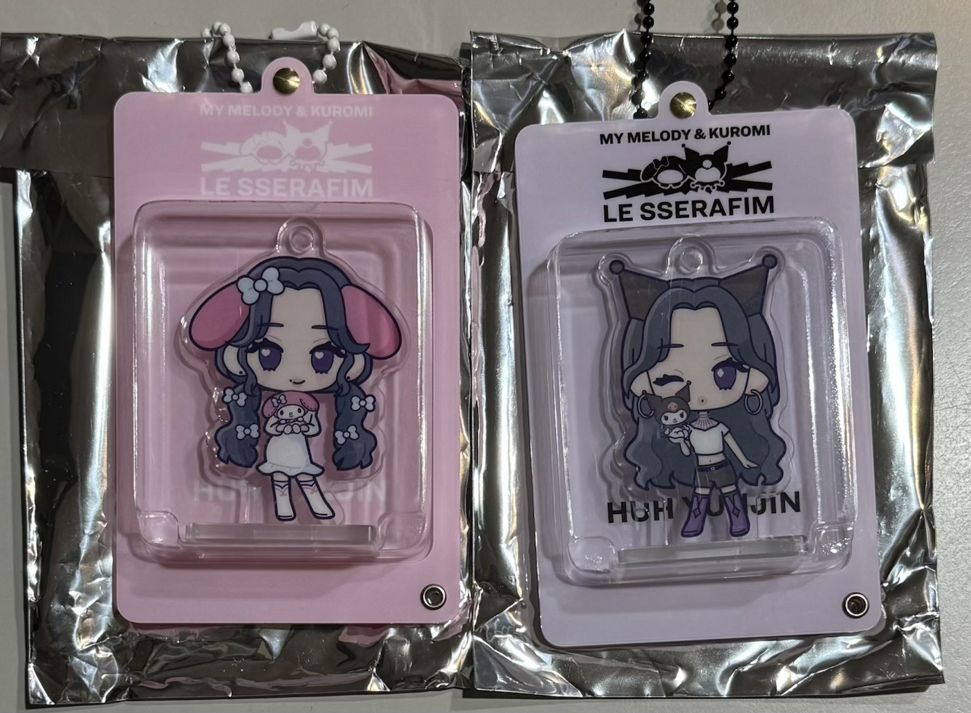 美樂蒂酷洛米立牌吊飾 東蛋 允真