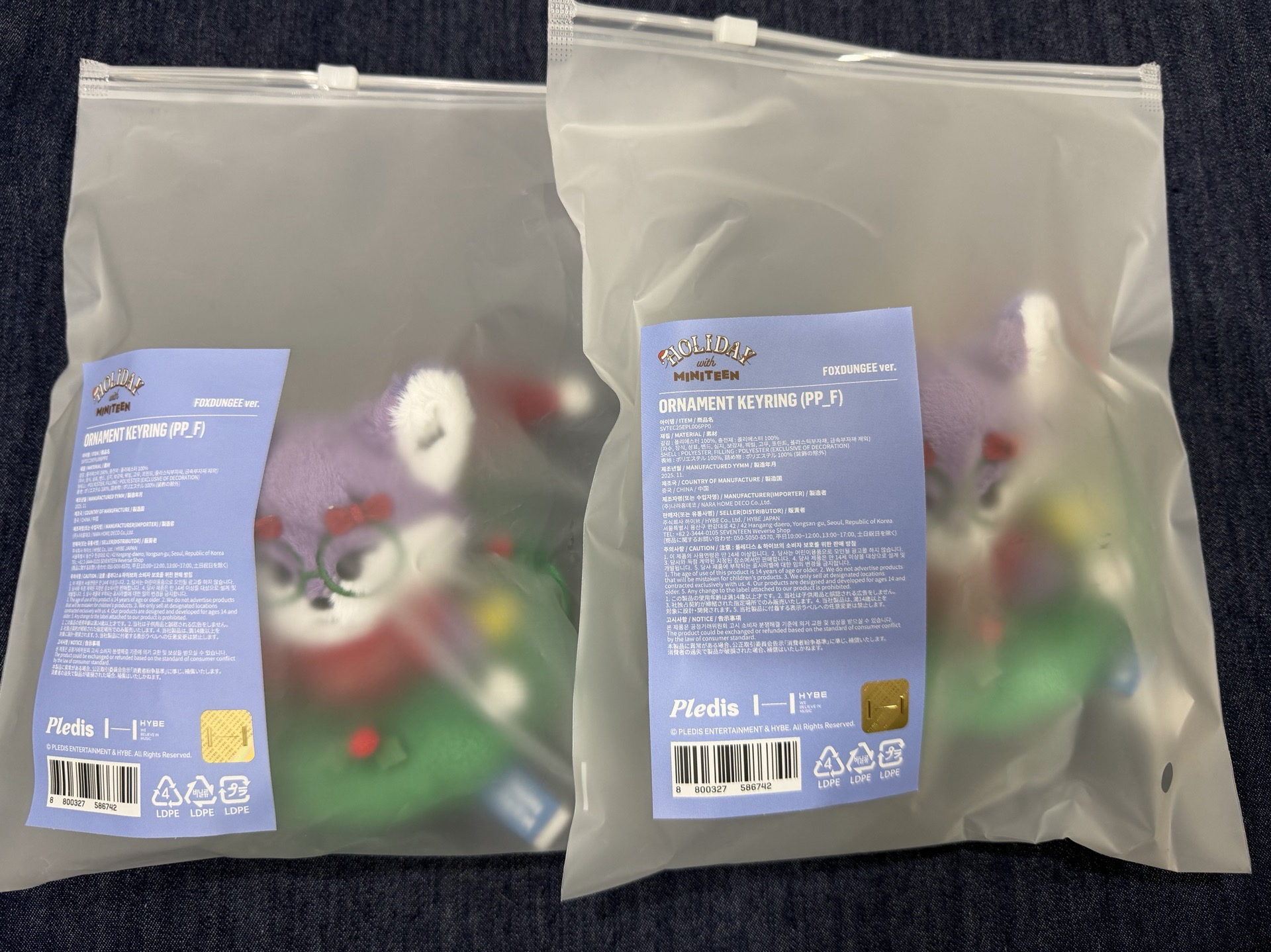 MINITEEN 聖誕花圈 圓、率 FOXDNGEE、NONVER