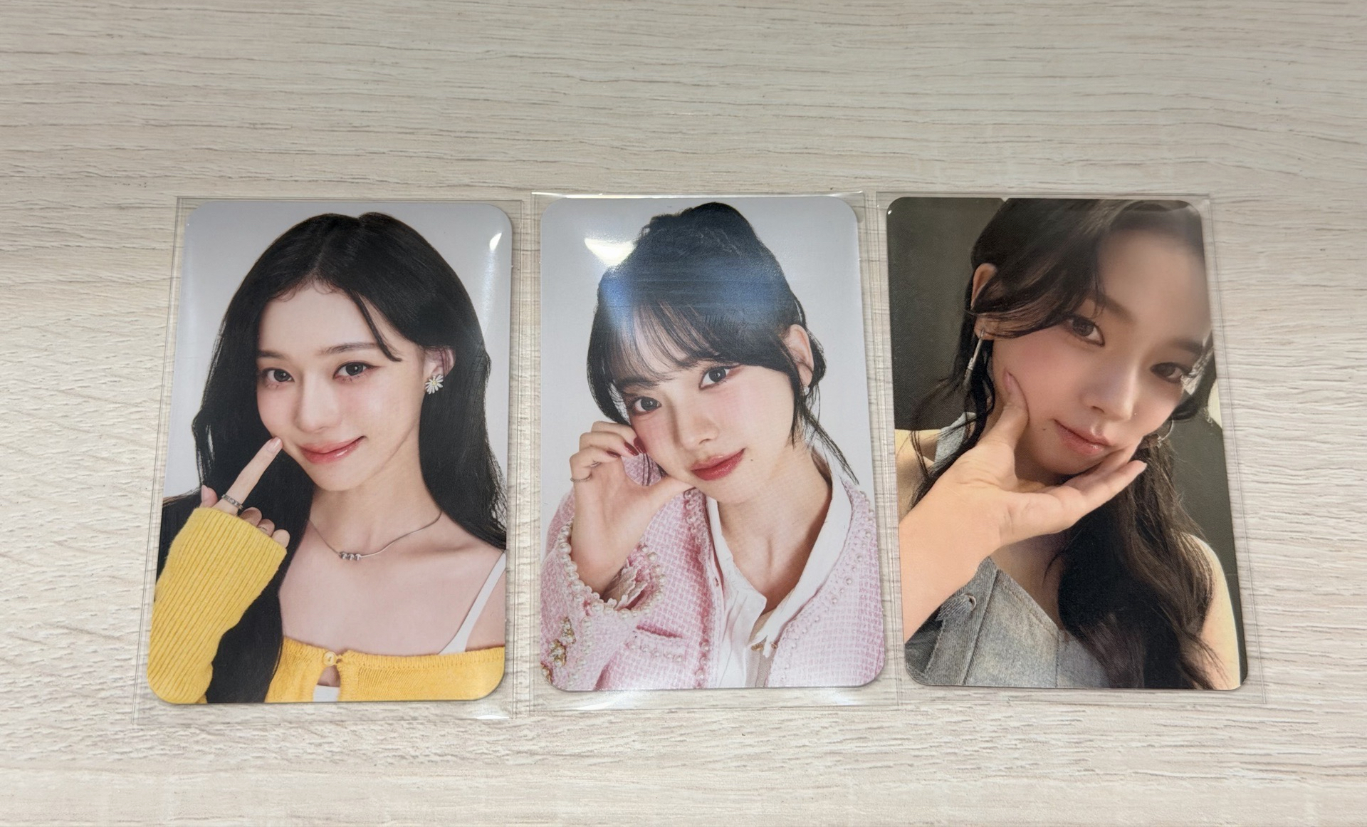 aespa 日咖會員禮 續費特典 冬柚 星河幸運卡柚