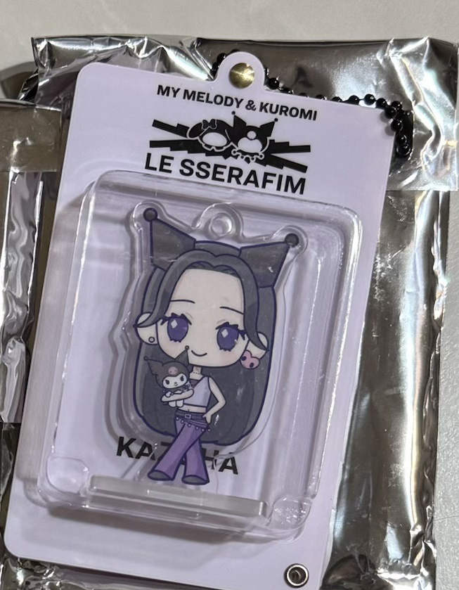 酷洛米立牌吊飾 東蛋 一葉