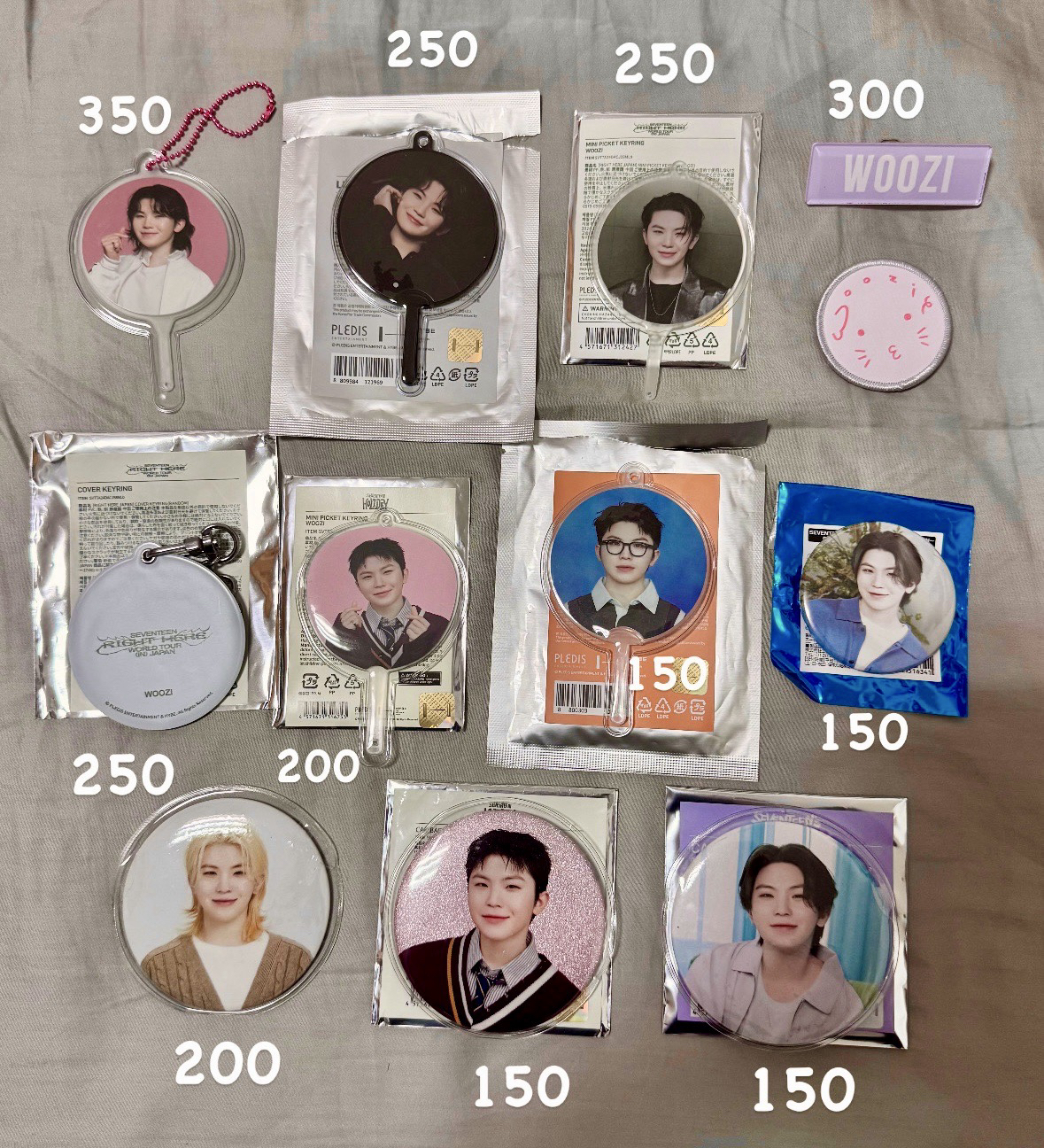 李知勳 小扇 徽章