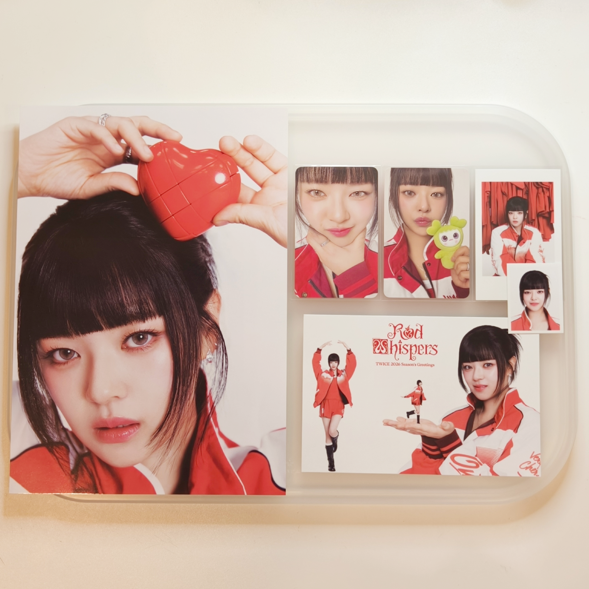 TWICE 定延 | 2026年曆 Set 💚 含fans特典