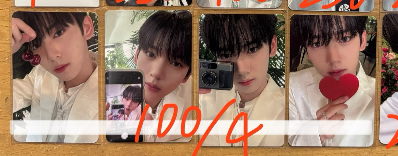 隨機卡四張不拆