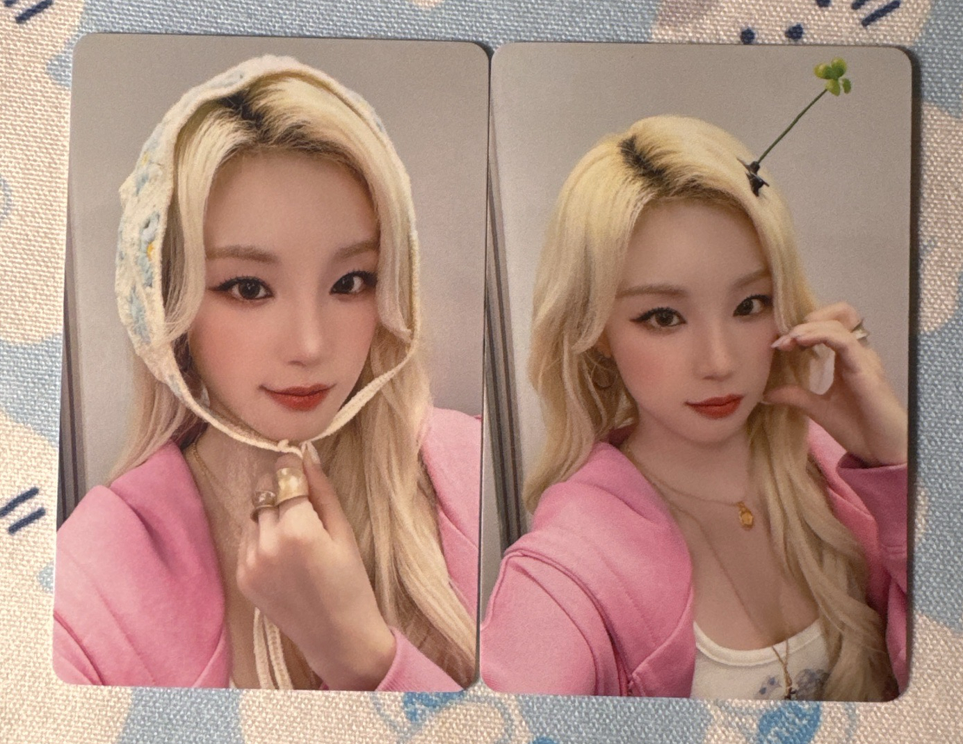 i-dle 雨琦 yuqi 2025 Kcon La 隨機卡 